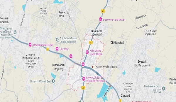 Prestige Attibele Master Plan